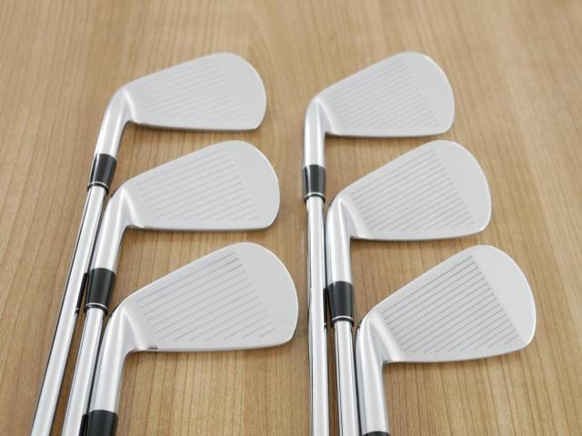Iron set : Other Brand : ชุดเหล็ก Srixon ZXi5 i-Forged (ออกปี 2024) มีเหล็ก 5-Pw (6 ชิ้น) ก้านเหล็ก NS Pro 950 NEO Flex S