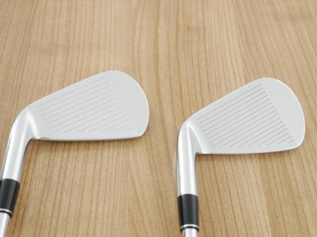 Iron set : Other Brand : ชุดเหล็ก Srixon ZXi5 i-Forged (ออกปี 2024) มีเหล็ก 5-Pw (6 ชิ้น) ก้านเหล็ก NS Pro 950 NEO Flex S