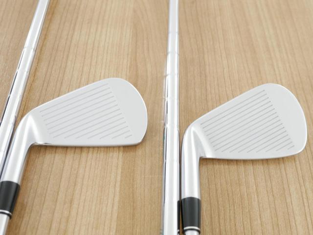 Iron set : Other Brand : ชุดเหล็ก Srixon ZXi5 i-Forged (ออกปี 2024) มีเหล็ก 5-Pw (6 ชิ้น) ก้านเหล็ก NS Pro 950 NEO Flex S