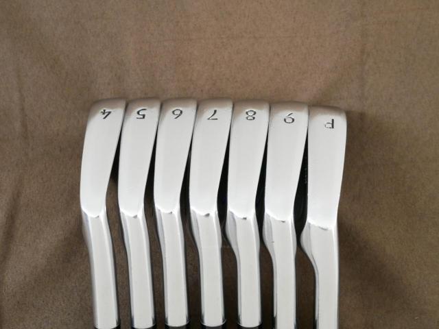 Iron set : Miura : ชุดเหล็ก Miura CB-2006 (Forged) มีเหล็ก 4-Pw (7 ชิ้น) ก้านเหล็ก NS Pro 950 Flex S