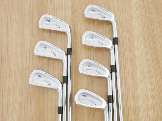 Iron set : Miura : ชุดเหล็ก Miura CB-2006 (Forged) มีเหล็ก 4-Pw (7 ชิ้น) ก้านเหล็ก NS Pro 950 Flex S
