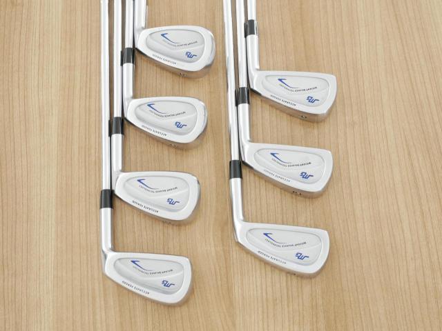 Iron set : Miura : ชุดเหล็ก Miura CB-2006 (Forged) มีเหล็ก 4-Pw (7 ชิ้น) ก้านเหล็ก NS Pro 950 Flex S