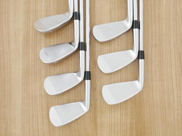 Iron set : Miura : ชุดเหล็ก Miura CB-2006 (Forged) มีเหล็ก 4-Pw (7 ชิ้น) ก้านเหล็ก NS Pro 950 Flex S