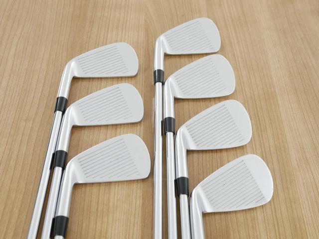Iron set : Miura : ชุดเหล็ก Miura CB-2006 (Forged) มีเหล็ก 4-Pw (7 ชิ้น) ก้านเหล็ก NS Pro 950 Flex S
