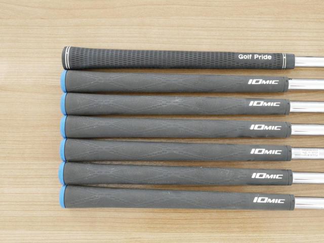Iron set : Miura : ชุดเหล็ก Miura CB-2006 (Forged) มีเหล็ก 4-Pw (7 ชิ้น) ก้านเหล็ก NS Pro 950 Flex S
