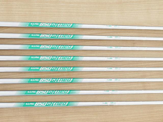 Iron set : Yamaha : ชุดเหล็ก Yamaha RMX VD40 (ออกปี 2022 ตีไกลและง่ายมากๆๆ ค่า MOI สูงสุด) มีเหล็ก 5-Pw,Aw,Sw (8 ชิ้น) ก้านเหล็ก NS Pro 850 NEO Flex R