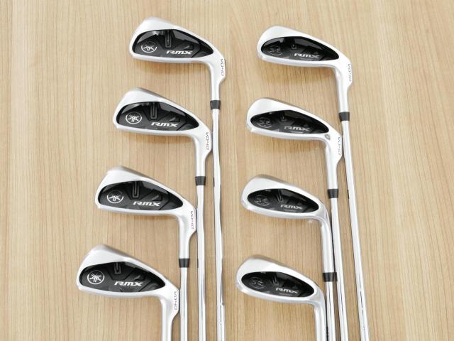 Iron set : Yamaha : ชุดเหล็ก Yamaha RMX VD40 (ออกปี 2022 ตีไกลและง่ายมากๆๆ ค่า MOI สูงสุด) มีเหล็ก 5-Pw,Aw,Sw (8 ชิ้น) ก้านเหล็ก NS Pro 850 NEO Flex R