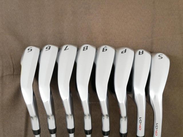 Iron set : Yamaha : ชุดเหล็ก Yamaha RMX VD40 (ออกปี 2022 ตีไกลและง่ายมากๆๆ ค่า MOI สูงสุด) มีเหล็ก 5-Pw,Aw,Sw (8 ชิ้น) ก้านเหล็ก NS Pro 850 NEO Flex R