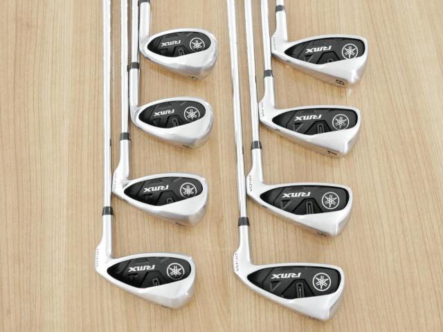Iron set : Yamaha : ชุดเหล็ก Yamaha RMX VD40 (ออกปี 2022 ตีไกลและง่ายมากๆๆ ค่า MOI สูงสุด) มีเหล็ก 5-Pw,Aw,Sw (8 ชิ้น) ก้านเหล็ก NS Pro 850 NEO Flex R