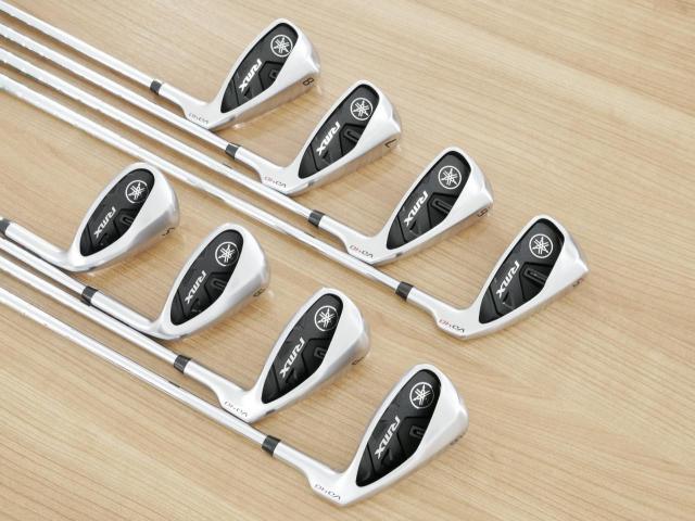 Iron set : Yamaha : ชุดเหล็ก Yamaha RMX VD40 (ออกปี 2022 ตีไกลและง่ายมากๆๆ ค่า MOI สูงสุด) มีเหล็ก 5-Pw,Aw,Sw (8 ชิ้น) ก้านเหล็ก NS Pro 850 NEO Flex R