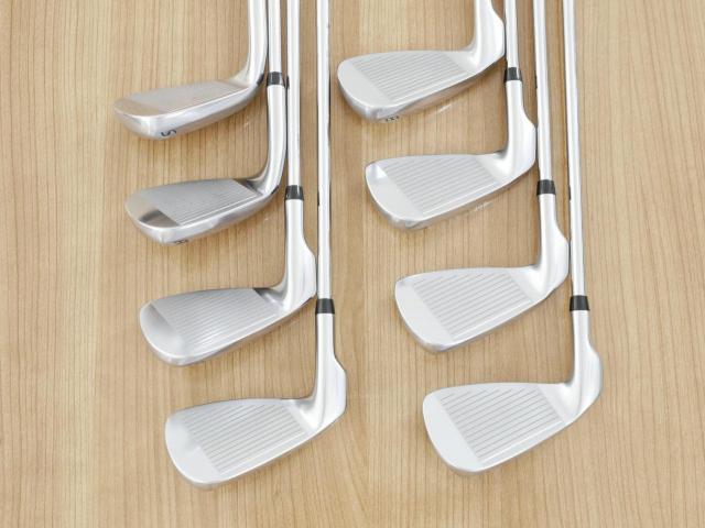 Iron set : Yamaha : ชุดเหล็ก Yamaha RMX VD40 (ออกปี 2022 ตีไกลและง่ายมากๆๆ ค่า MOI สูงสุด) มีเหล็ก 5-Pw,Aw,Sw (8 ชิ้น) ก้านเหล็ก NS Pro 850 NEO Flex R