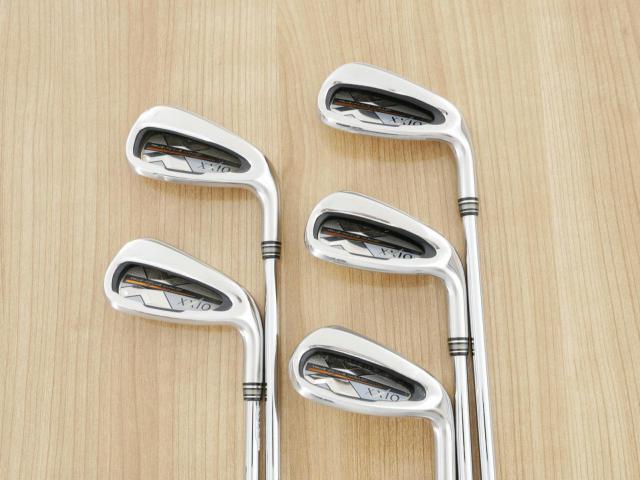 Iron set : XXIO : ชุดเหล็ก XXIO 10 (ปี 2019 ตีง่ายมากๆ ไกลมากๆ) มีเหล็ก 6-Pw (5 ชิ้น) ก้านเหล็ก NS Pro 870 DST Flex R