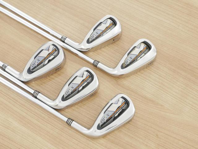 Iron set : XXIO : ชุดเหล็ก XXIO 10 (ปี 2019 ตีง่ายมากๆ ไกลมากๆ) มีเหล็ก 6-Pw (5 ชิ้น) ก้านเหล็ก NS Pro 870 DST Flex R