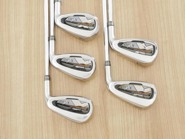 Iron set : XXIO : ชุดเหล็ก XXIO 10 (ปี 2019 ตีง่ายมากๆ ไกลมากๆ) มีเหล็ก 6-Pw (5 ชิ้น) ก้านเหล็ก NS Pro 870 DST Flex R