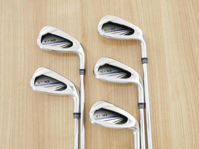 Iron set : XXIO : ชุดเหล็ก XXIO 11 (ปี 2020 ตีง่ายมาก) มีเหล็ก 6-Pw (5 ชิ้น) ก้านเหล็ก NS Pro 860 DST Flex S
