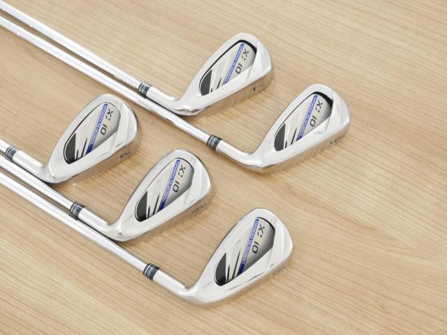 Iron set : XXIO : ชุดเหล็ก XXIO 11 (ปี 2020 ตีง่ายมาก) มีเหล็ก 6-Pw (5 ชิ้น) ก้านเหล็ก NS Pro 860 DST Flex S