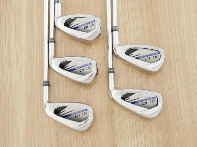 Iron set : XXIO : ชุดเหล็ก XXIO 11 (ปี 2020 ตีง่ายมาก) มีเหล็ก 6-Pw (5 ชิ้น) ก้านเหล็ก NS Pro 860 DST Flex S