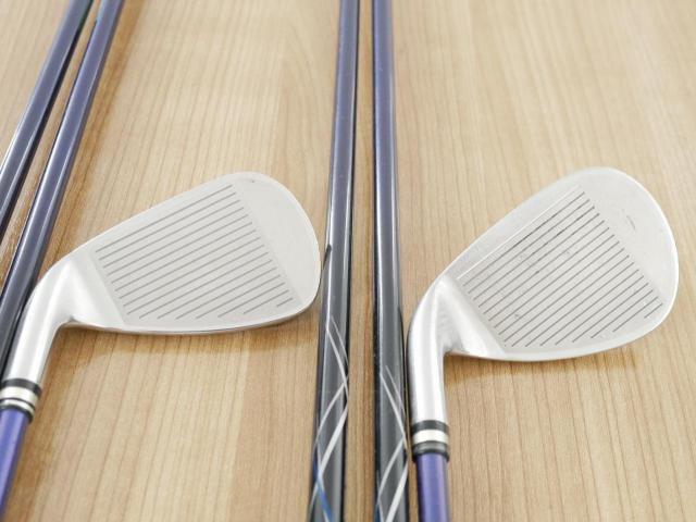 Iron set : XXIO : ชุดเหล็ก XXIO 8 (ใบใหญ่ ตีง่าย ไกล) มีเหล็ก 6-Pw,Sw (6 ชิ้น) ก้านกราไฟต์ MP-800 Flex SR