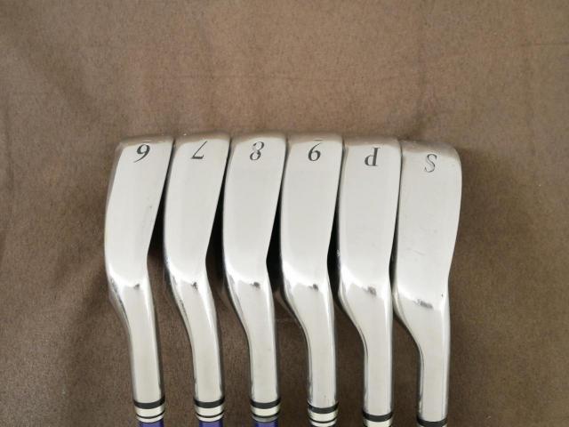 Iron set : XXIO : ชุดเหล็ก XXIO 8 (ใบใหญ่ ตีง่าย ไกล) มีเหล็ก 6-Pw,Sw (6 ชิ้น) ก้านกราไฟต์ MP-800 Flex SR