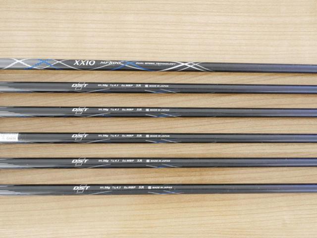 Iron set : XXIO : ชุดเหล็ก XXIO 8 (ใบใหญ่ ตีง่าย ไกล) มีเหล็ก 6-Pw,Sw (6 ชิ้น) ก้านกราไฟต์ MP-800 Flex SR