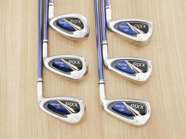 Iron set : XXIO : ชุดเหล็ก XXIO 8 (ใบใหญ่ ตีง่าย ไกล) มีเหล็ก 6-Pw,Sw (6 ชิ้น) ก้านกราไฟต์ MP-800 Flex SR