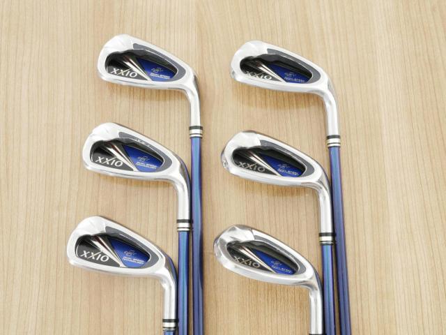 Iron set : XXIO : ชุดเหล็ก XXIO 8 (ใบใหญ่ ตีง่าย ไกล) มีเหล็ก 6-Pw,Sw (6 ชิ้น) ก้านกราไฟต์ MP-800 Flex SR