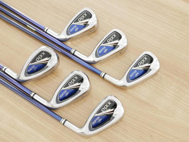 Iron set : XXIO : ชุดเหล็ก XXIO 8 (ใบใหญ่ ตีง่าย ไกล) มีเหล็ก 6-Pw,Sw (6 ชิ้น) ก้านกราไฟต์ MP-800 Flex SR