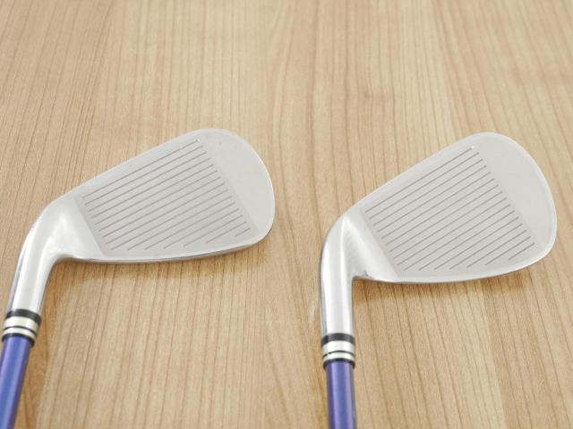 Iron set : XXIO : ชุดเหล็ก XXIO 8 (ใบใหญ่ ตีง่าย ไกล) มีเหล็ก 6-Pw,Sw (6 ชิ้น) ก้านกราไฟต์ MP-800 Flex SR