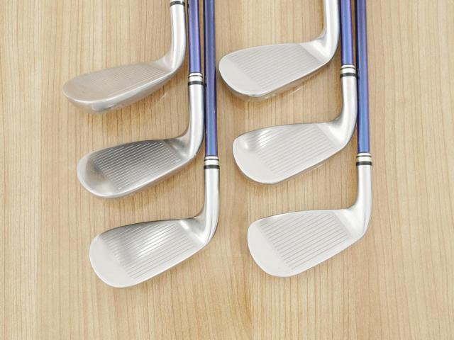 Iron set : XXIO : ชุดเหล็ก XXIO 8 (ใบใหญ่ ตีง่าย ไกล) มีเหล็ก 6-Pw,Sw (6 ชิ้น) ก้านกราไฟต์ MP-800 Flex SR