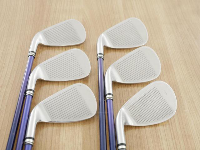 Iron set : XXIO : ชุดเหล็ก XXIO 8 (ใบใหญ่ ตีง่าย ไกล) มีเหล็ก 6-Pw,Sw (6 ชิ้น) ก้านกราไฟต์ MP-800 Flex SR