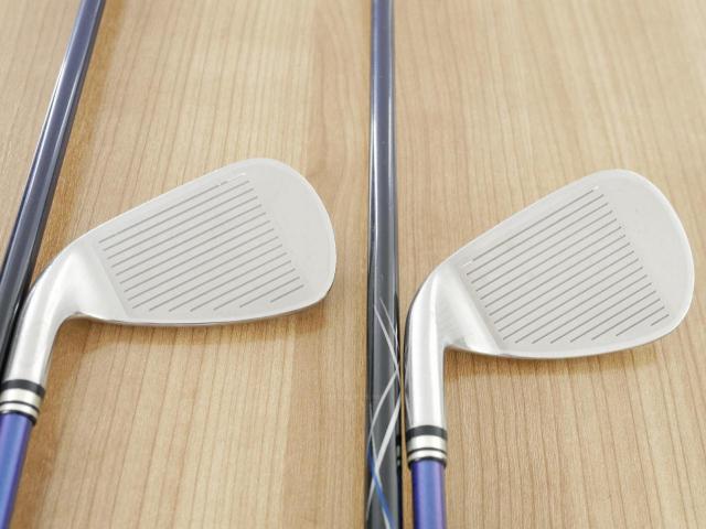 Iron set : XXIO : ชุดเหล็ก XXIO 8 (ใบใหญ่ ตีง่าย ไกล) มีเหล็ก 6-Pw,Sw (6 ชิ้น) ก้านกราไฟต์ MP-800 Flex SR