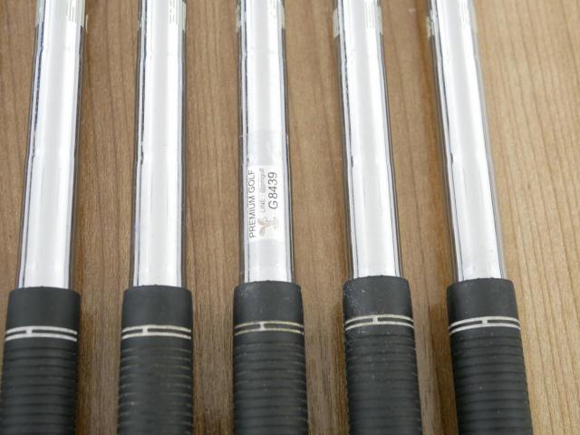 Iron set : Honma : ชุดเหล็ก Honma Tour World TW747P (ออกปี 2019) มีเหล็ก 5-10 (6 ชิ้น) ก้านเหล็ก NS Pro 950 Flex R