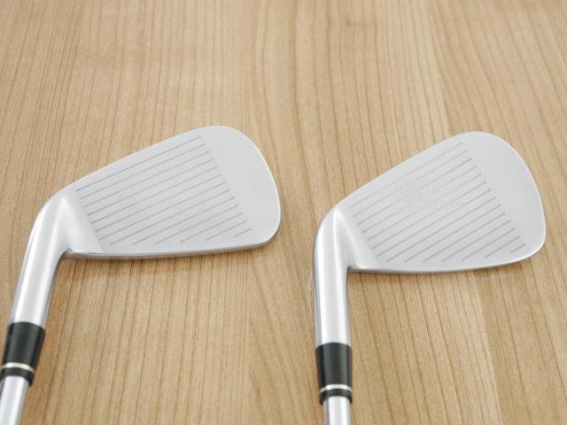 Iron set : Honma : ชุดเหล็ก Honma Tour World TW747P (ออกปี 2019) มีเหล็ก 5-10 (6 ชิ้น) ก้านเหล็ก NS Pro 950 Flex R