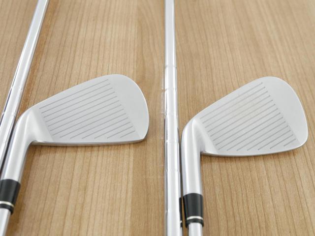 Iron set : Honma : ชุดเหล็ก Honma Tour World TW747P (ออกปี 2019) มีเหล็ก 5-10 (6 ชิ้น) ก้านเหล็ก NS Pro 950 Flex R