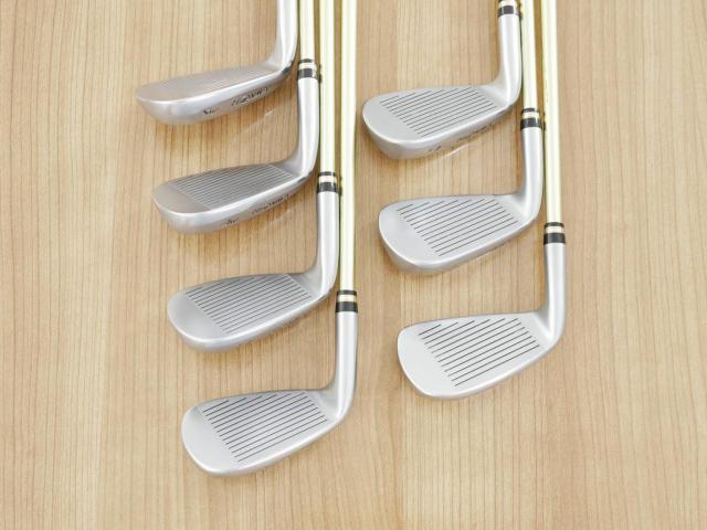 Iron set : Honma : ชุดเหล็ก Honma Beres IS-06 Forged (ปี 2019) มีเหล็ก 7-11,Aw,Sw (7 ชิ้น เทียบเท่า 6-Pw,Aw,Sw) ก้าน ARMRQ X (47) Flex R (2 ดาว)