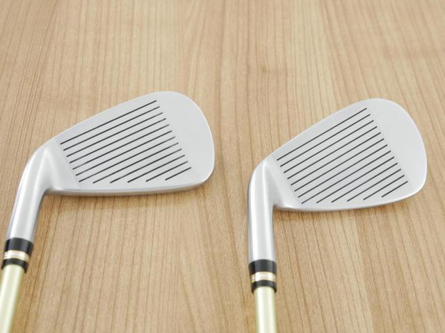 Iron set : Honma : ชุดเหล็ก Honma Beres IS-06 Forged (ปี 2019) มีเหล็ก 7-11,Aw,Sw (7 ชิ้น เทียบเท่า 6-Pw,Aw,Sw) ก้าน ARMRQ X (47) Flex R (2 ดาว)