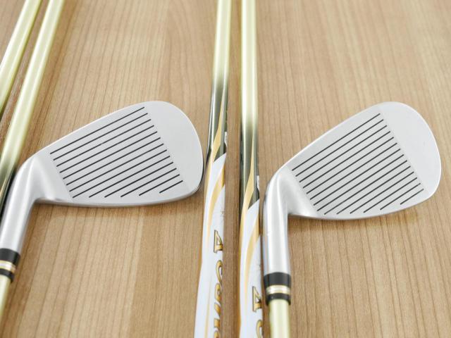 Iron set : Honma : ชุดเหล็ก Honma Beres IS-06 Forged (ปี 2019) มีเหล็ก 7-11,Aw,Sw (7 ชิ้น เทียบเท่า 6-Pw,Aw,Sw) ก้าน ARMRQ X (47) Flex R (2 ดาว)