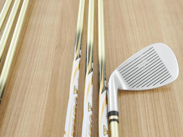 Iron set : Honma : ชุดเหล็ก Honma Beres IS-06 Forged (ปี 2019) มีเหล็ก 7-11,Aw,Sw (7 ชิ้น เทียบเท่า 6-Pw,Aw,Sw) ก้าน ARMRQ X (47) Flex R (2 ดาว)