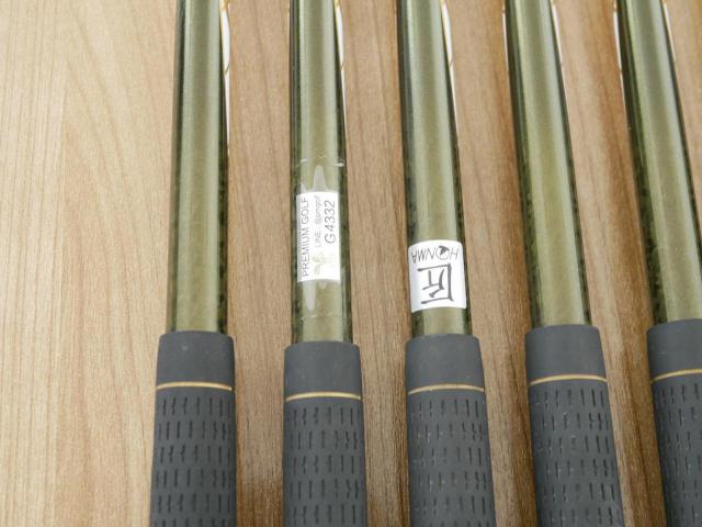 Iron set : Honma : ชุดเหล็ก Honma Beres IS-06 Forged (ปี 2019) มีเหล็ก 7-11,Aw,Sw (7 ชิ้น เทียบเท่า 6-Pw,Aw,Sw) ก้าน ARMRQ X (47) Flex R (2 ดาว)