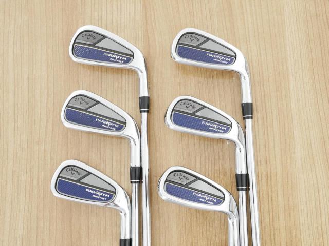 Iron set : Callaway : ชุดเหล็ก Callaway Paradym Max Fast (ออกปี 2023 ตีง่ายสุด ไกลสุดของ Callaway Japan Spec.) มีเหล็ก 6-Pw,Aw (6 ชิ้น) ก้านเหล็ก NS Pro Modus 105 Flex S