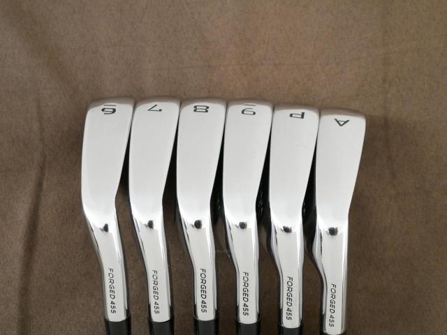 Iron set : Callaway : ชุดเหล็ก Callaway Paradym Max Fast (ออกปี 2023 ตีง่ายสุด ไกลสุดของ Callaway Japan Spec.) มีเหล็ก 6-Pw,Aw (6 ชิ้น) ก้านเหล็ก NS Pro Modus 105 Flex S