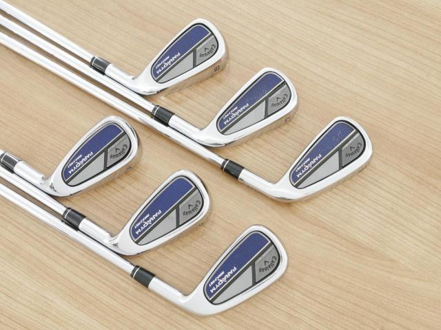 Iron set : Callaway : ชุดเหล็ก Callaway Paradym Max Fast (ออกปี 2023 ตีง่ายสุด ไกลสุดของ Callaway Japan Spec.) มีเหล็ก 6-Pw,Aw (6 ชิ้น) ก้านเหล็ก NS Pro Modus 105 Flex S