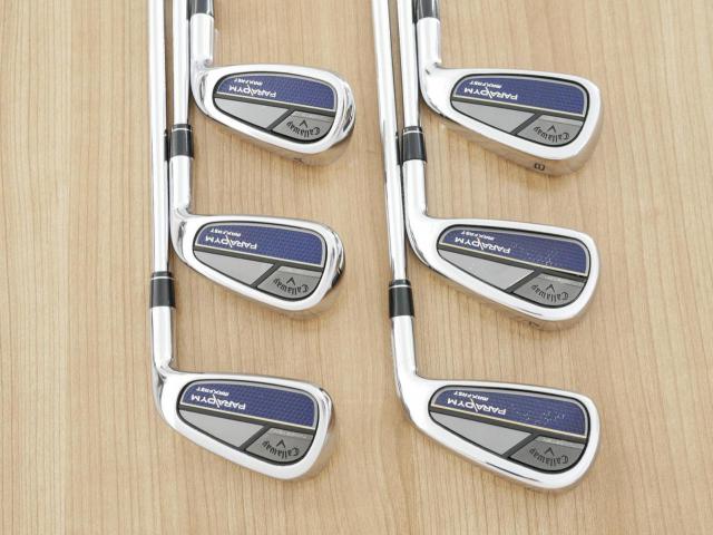 Iron set : Callaway : ชุดเหล็ก Callaway Paradym Max Fast (ออกปี 2023 ตีง่ายสุด ไกลสุดของ Callaway Japan Spec.) มีเหล็ก 6-Pw,Aw (6 ชิ้น) ก้านเหล็ก NS Pro Modus 105 Flex S
