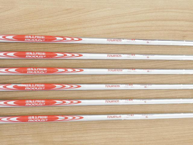 Iron set : Callaway : ชุดเหล็ก Callaway EPIC Pro (ปี 2018) มีเหล็ก 5-Pw (6 ชิ้น) ก้านเหล็ก NS Pro Modus 105 Flex S