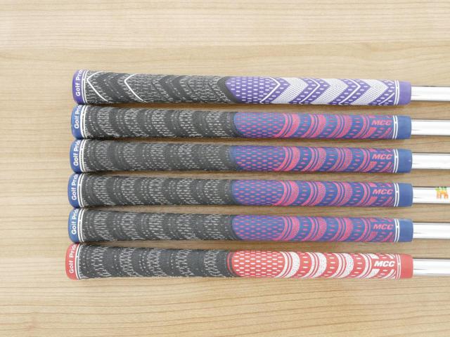 Iron set : Callaway : ชุดเหล็ก Callaway EPIC Pro (ปี 2018) มีเหล็ก 5-Pw (6 ชิ้น) ก้านเหล็ก NS Pro Modus 105 Flex S