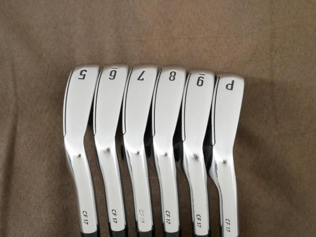 Iron set : Callaway : ชุดเหล็ก Callaway EPIC Pro (ปี 2018) มีเหล็ก 5-Pw (6 ชิ้น) ก้านเหล็ก NS Pro Modus 105 Flex S