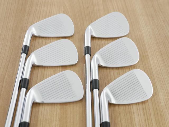 Iron set : Callaway : ชุดเหล็ก Callaway EPIC Pro (ปี 2018) มีเหล็ก 5-Pw (6 ชิ้น) ก้านเหล็ก NS Pro Modus 105 Flex S