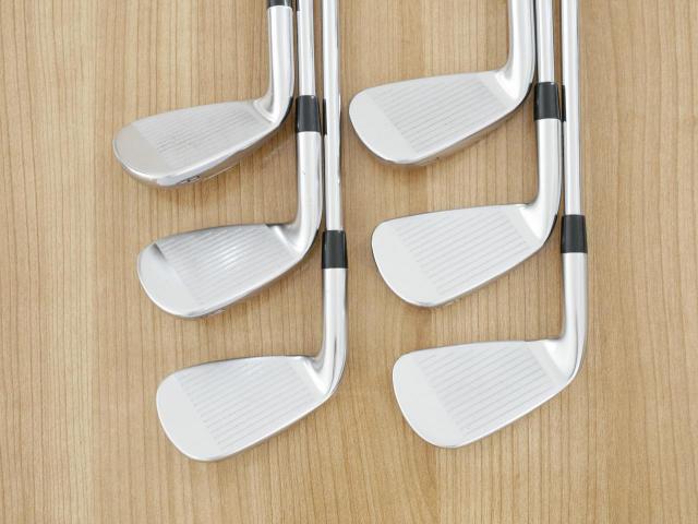 Iron set : Callaway : ชุดเหล็ก Callaway EPIC Pro (ปี 2018) มีเหล็ก 5-Pw (6 ชิ้น) ก้านเหล็ก NS Pro Modus 105 Flex S