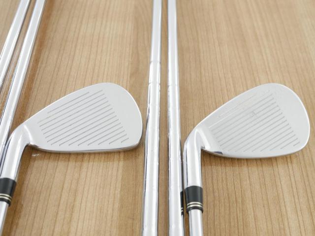 Iron set : Taylormade : ชุดเหล็ก Taylormade R7 CGB Max (ใบใหญ่ ตีง่าย) มีเหล็ก 5-Pw (6 ชิ้น) ก้านเหล็ก NS Pro 950 Flex R