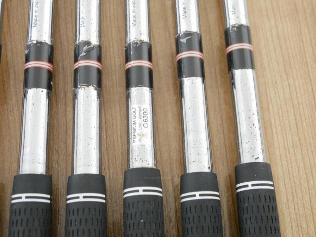 Iron set : Taylormade : ชุดเหล็ก Taylormade R7 CGB Max (ใบใหญ่ ตีง่าย) มีเหล็ก 5-Pw (6 ชิ้น) ก้านเหล็ก NS Pro 950 Flex R